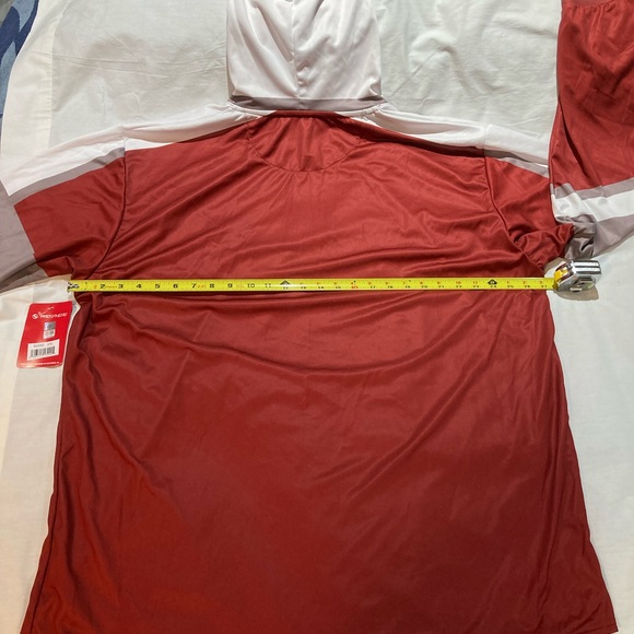 Indiana Hoosiers Pullover lightweight sweatshirt! Men’s size 3X, NWT! - Picture 6 of 6